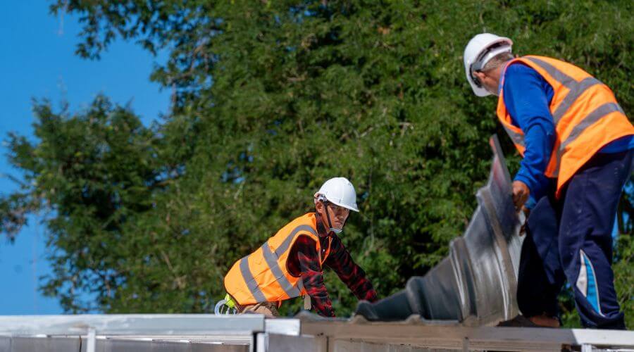 Professional new roof installation services in Isle, MN